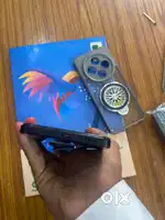 Brend new condition me phone hai 6/128 gb 5g phone hai 20 din chala ha