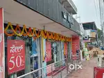 Men's wear furniture, fabric's & fixtures for sale premises for rent