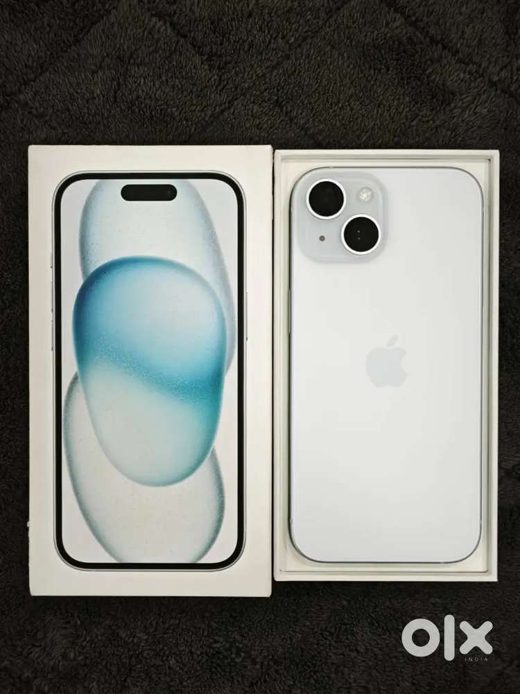 MANIAMOBILES iphone 15 128gb 100 bh brand new condition just rs 44999