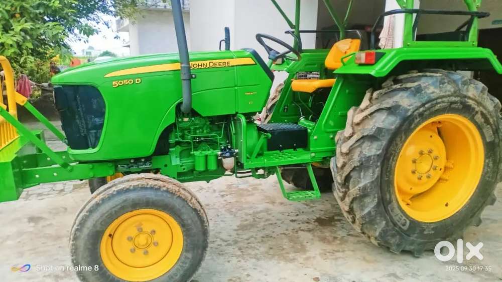 John deere 5050D up20 number 2021model top model showroom condition