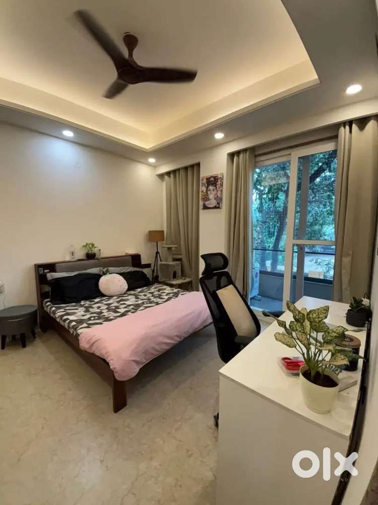 Luxury flat available 1 BHK fully furnished