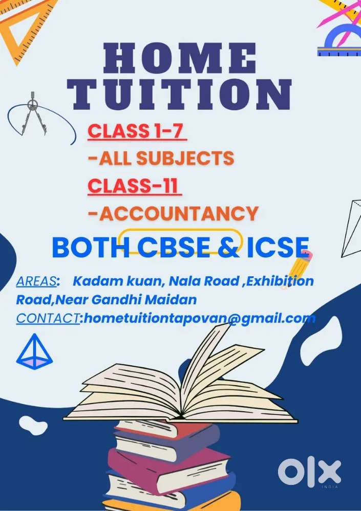 HOME TUITION ( Quality teaching guarenteed)