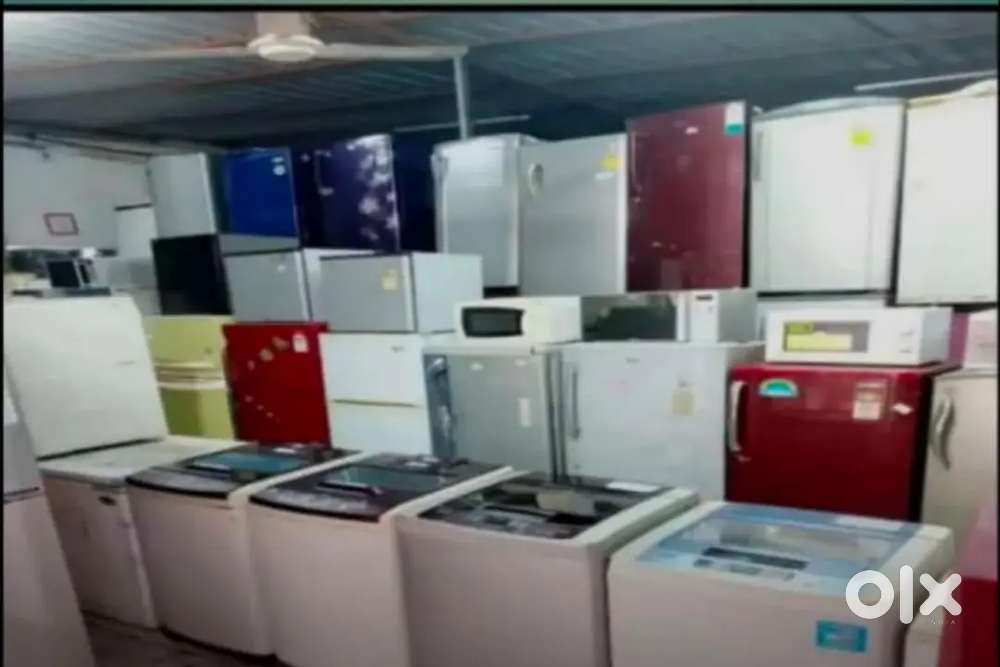 SECOND'S WASHING MECHINES & FRIDGE'S SALES