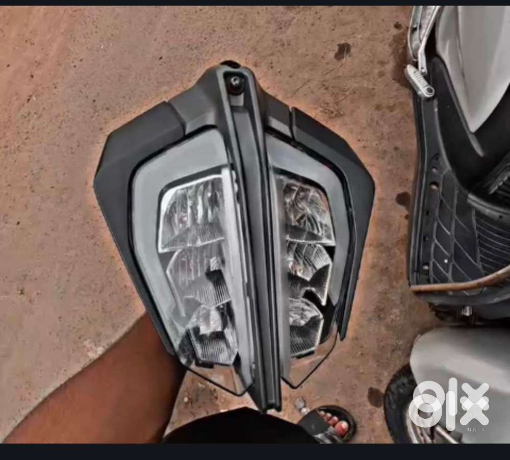 Duke led headlight