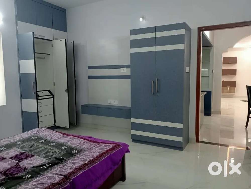 1bhk furnished for family or working bachelor