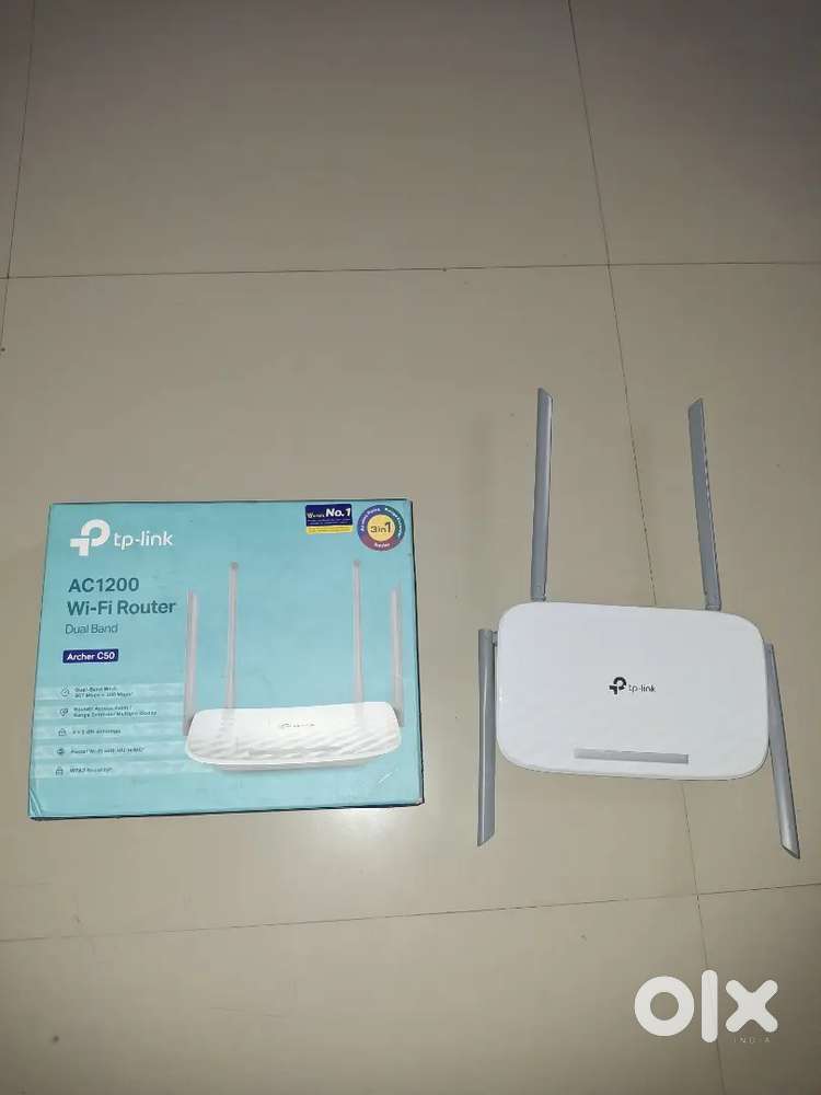 5G TP-Link Archer C50 AC1200 Wireless Dual Brand Wireless Router