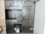Multi-Functional TV Unit cum Wardrobe with Lofts & Built-in Drawers
