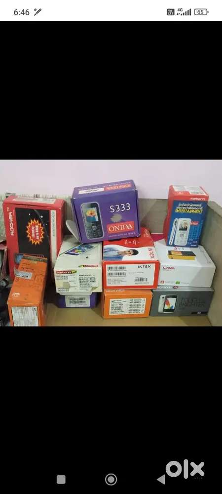 All old stock 2,3g mobiles
