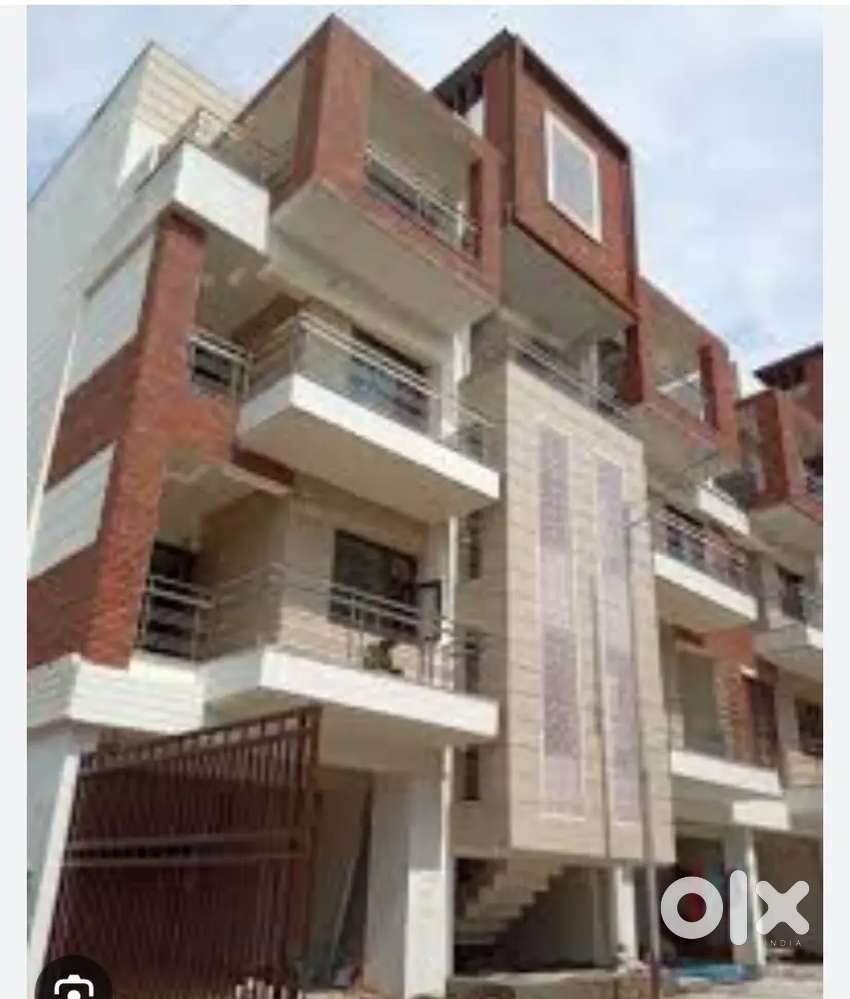 Semi Furnished 3 BHK for Rent