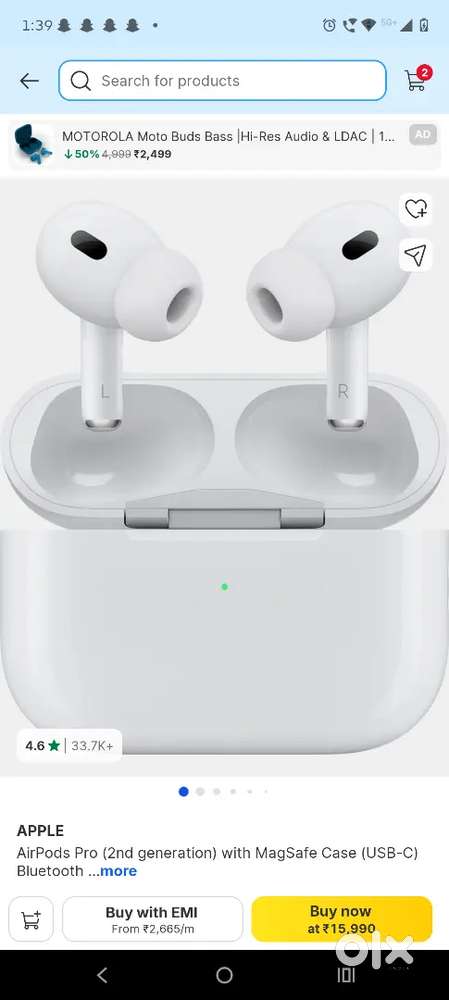 Airpods pro (2nd generation)