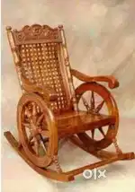 Woden Weel chair