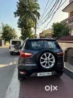 Ford Ecosport 2021 Diesel Titanium With Sunroof