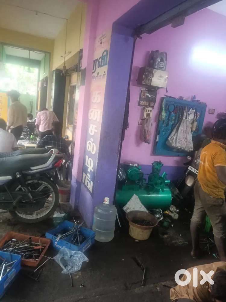 Wanted two wheeler mechanic helper water wash labour office assistant