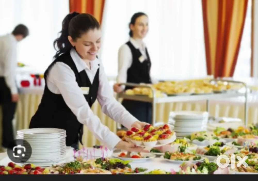 Restaurant waiters staff need