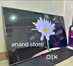 43 inch smart android frameless led tv with 600 channel free in tv