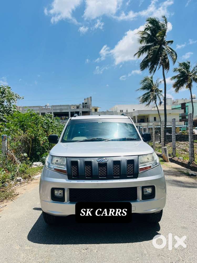 Mahindra TUV 300 T4, 2016, Diesel