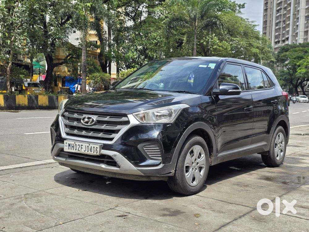 Hyundai Creta 1.6 E Plus, 2019, Petrol