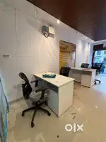 Fully furnished office space available in vijay nagar indore