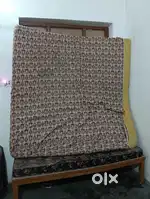 Mattress double bed single piece
