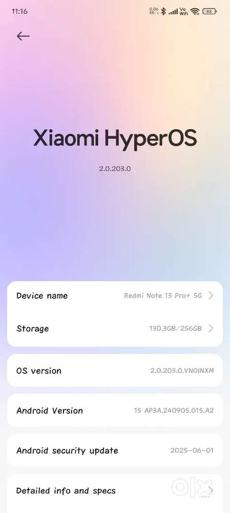 Redmi 13 pro plus