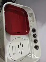 In very good condition white in colour working machine
