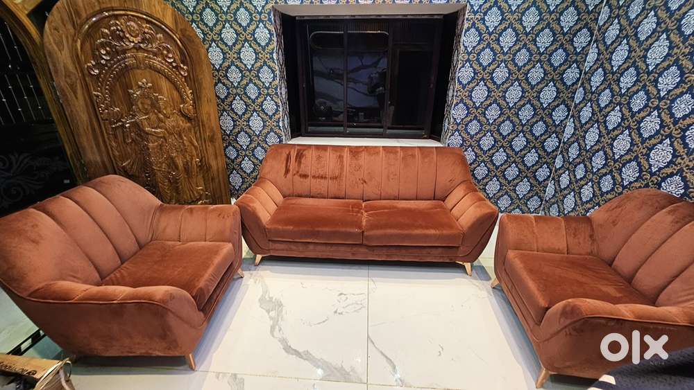 Sofa set (2 single, 1- 3seater)