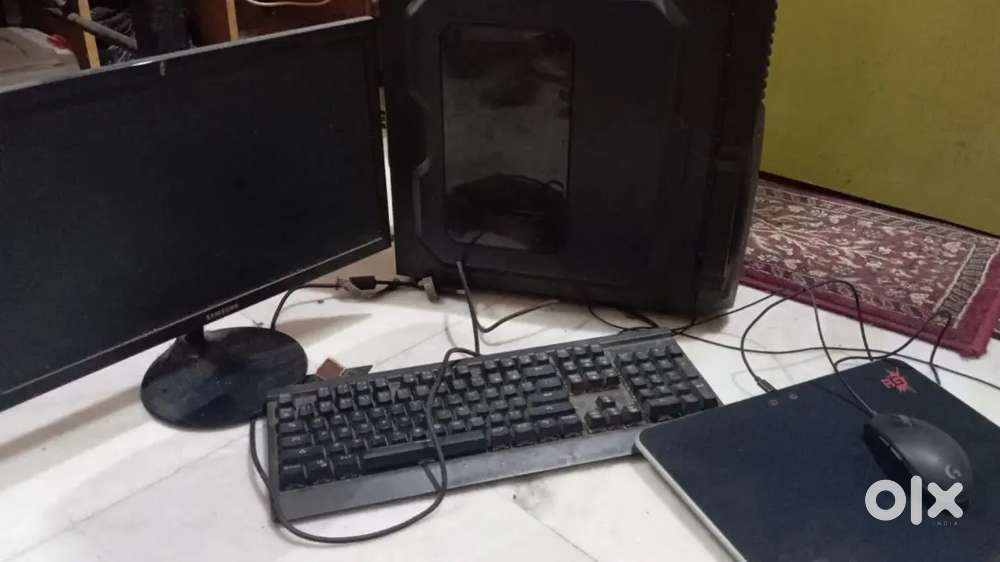 Full set up computer