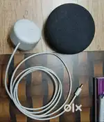 Google Home Mini With Portable Bluetooth Speaker