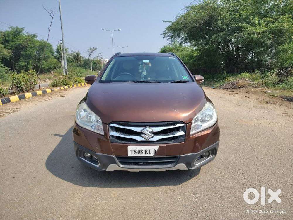 Maruti Suzuki S-Cross Zeta 1.3, 2016, Diesel