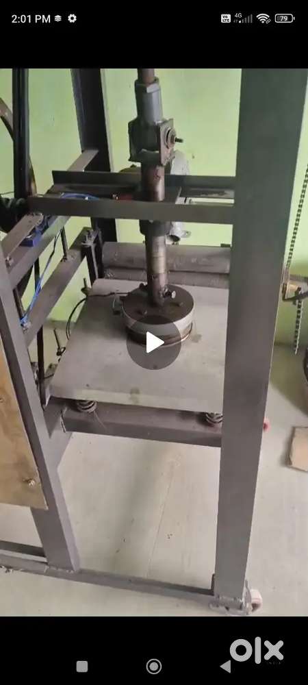 Dona paper plate machine