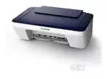 Canon pixma mg2577s print , copy , scan  blue and white  color