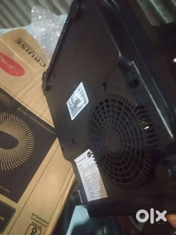 New electric cruise induction cooking