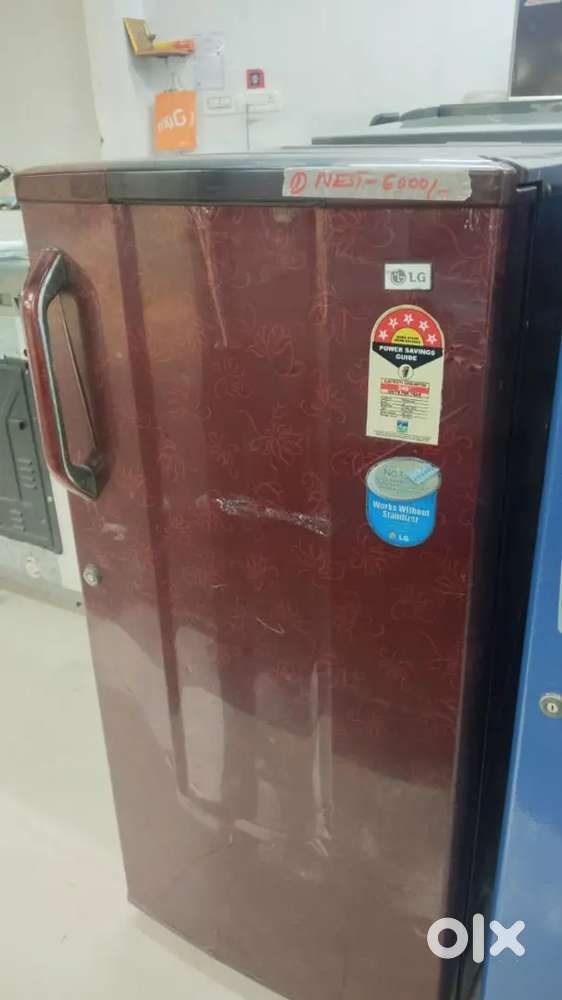 Second hand fridge available