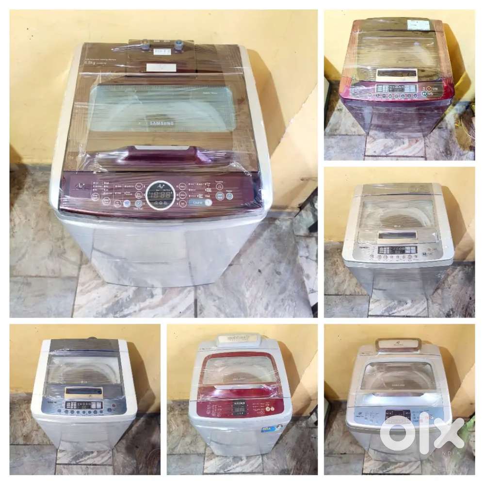 Good condition fully automatic washing machines with 1 year warranty