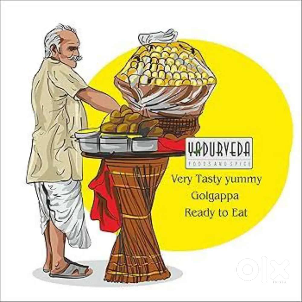 Gol Gappe seller