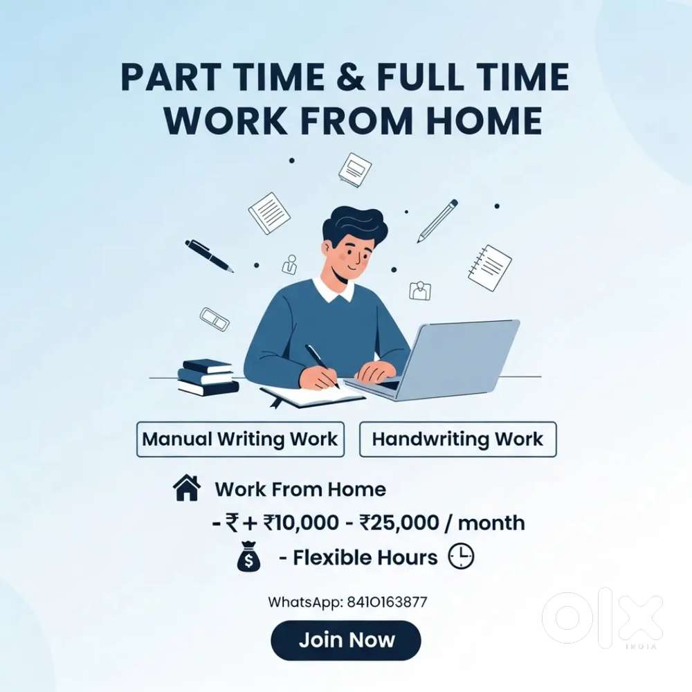 HAND WRITING WORK NO FEE