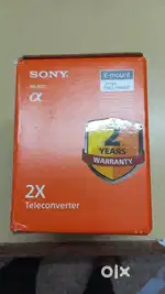 Sony SEL20TC 2x Teleconverter Lens