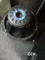 P audio 18 bass speaker for sale, new recone ...