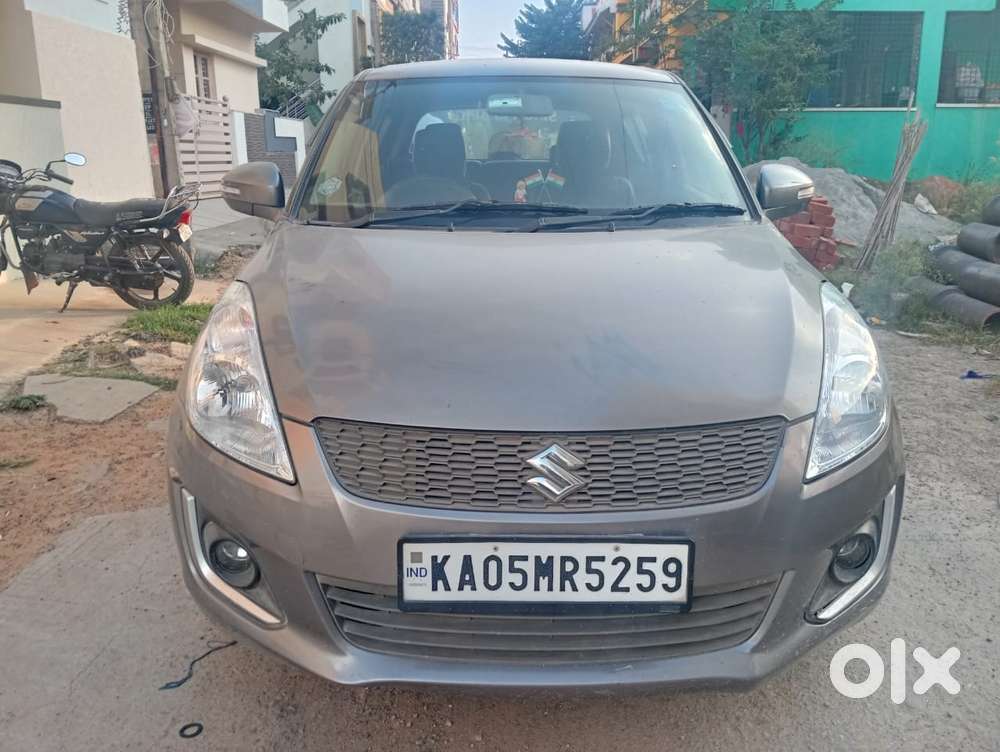 Maruti Suzuki Swift VXI, 2015, Petrol