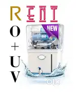 Water purifier available on rent