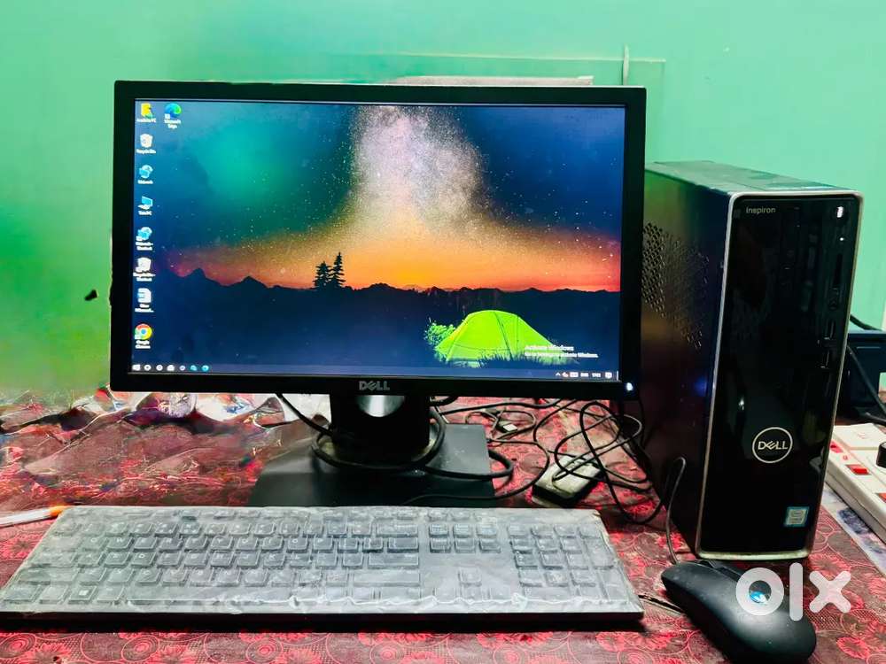 DESKTOP-F7LTGBV. Intel i3-8100 CPU. 4GB Ram