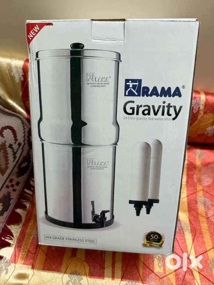 Brand new 24 litre gravity fed water filter