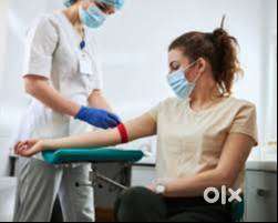 FEMALE LAB TECHNICIAN REQUIRED