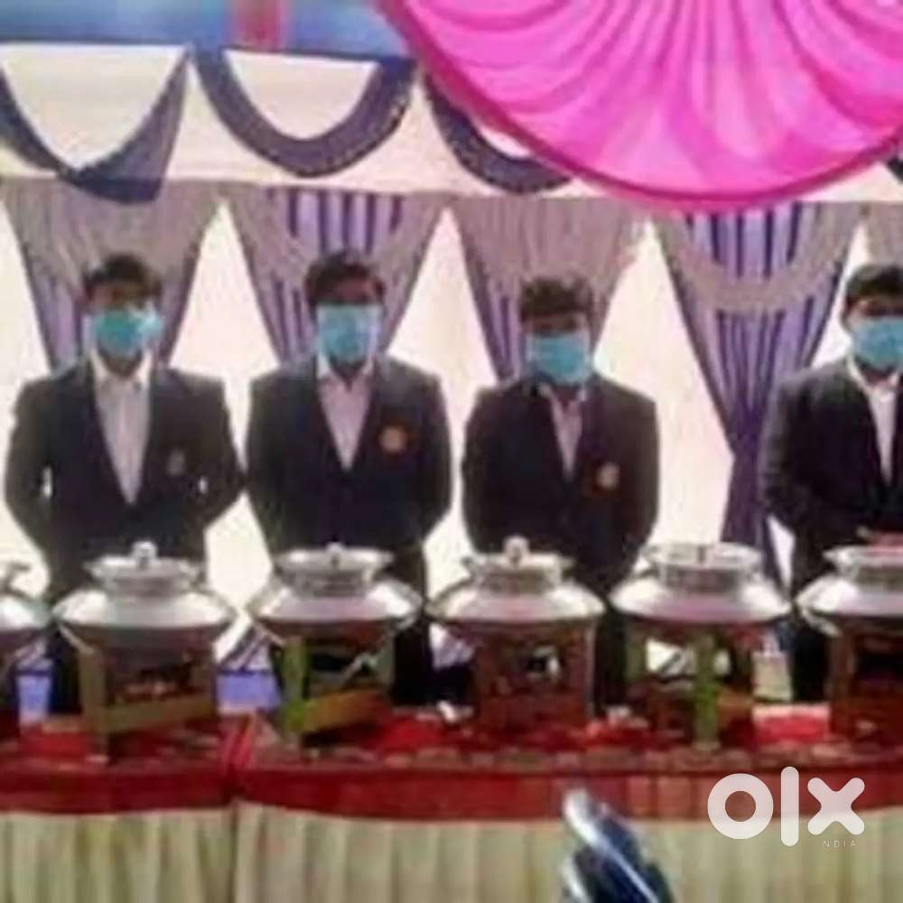 CATERING BOYS wanted hyd