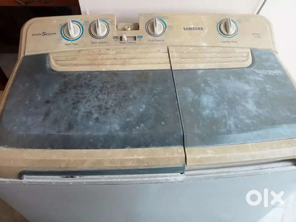 Samsung washing machine semi auto 7.5 Kg