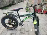Baby cycle 18 inch not in used