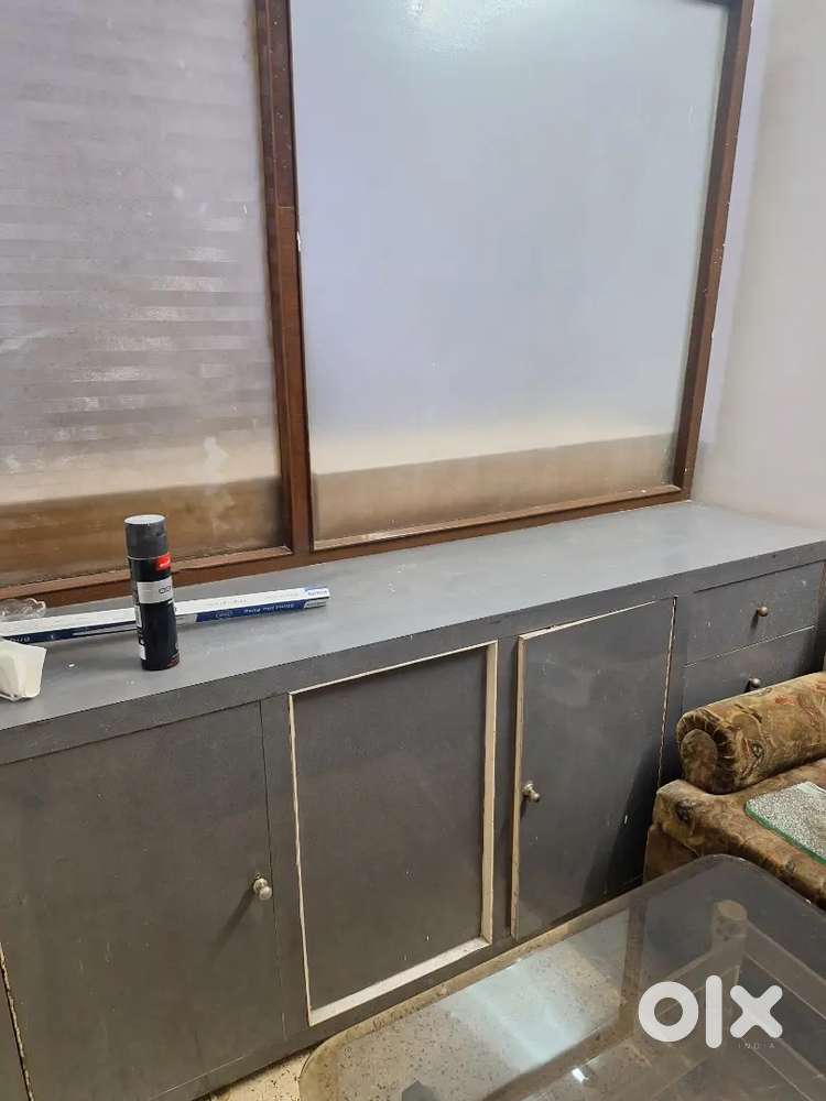 Cupboard and Alimirah for household items