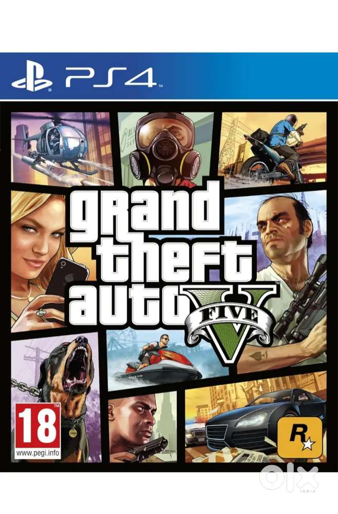 GTA 5 ps4 disc