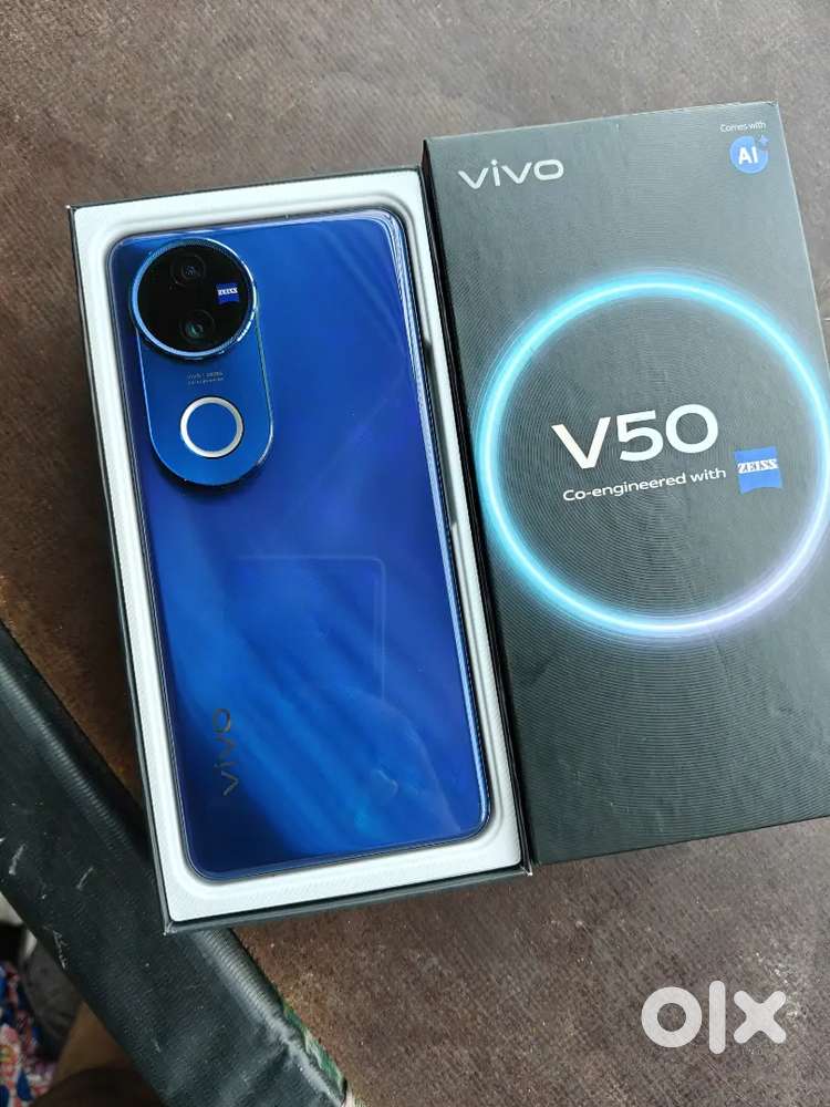 8 Month old Vivo V50 8/256GB Bill Box Available