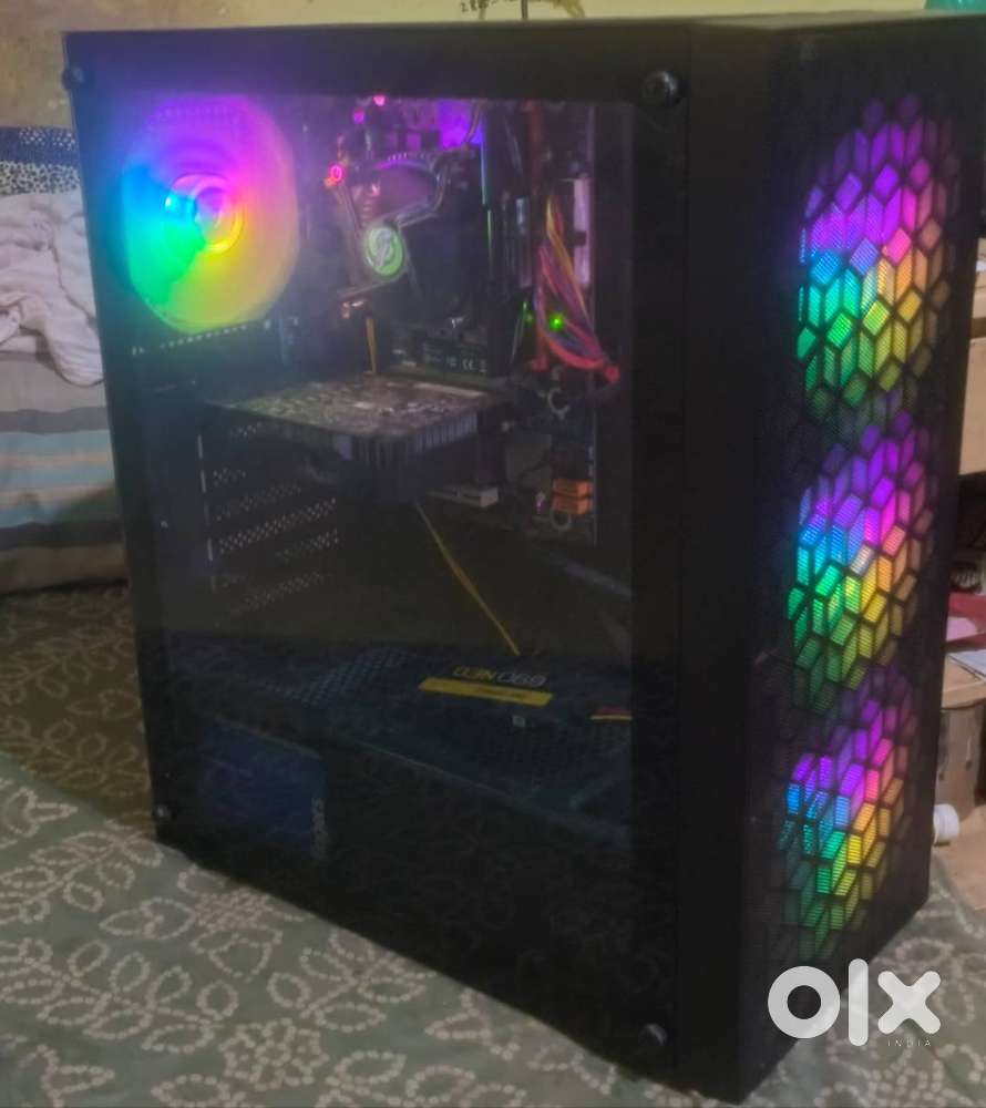 Intel i7-4770K RGB PC  8 GB  RAM  512 GB  SSD Great Gaming & Editing
